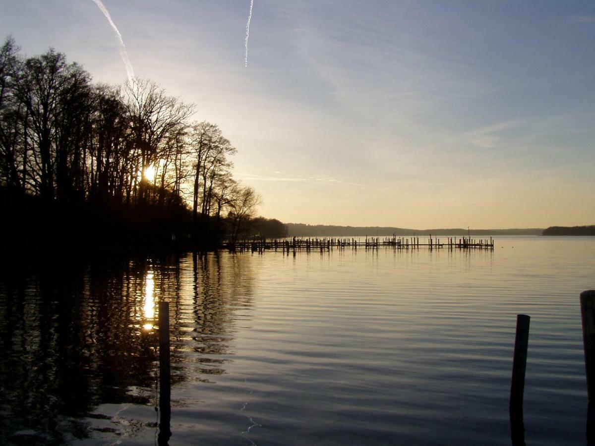Ferienwohnungen Am Werbellinsee ชอร์ฟไฮด์ ภายนอก รูปภาพ